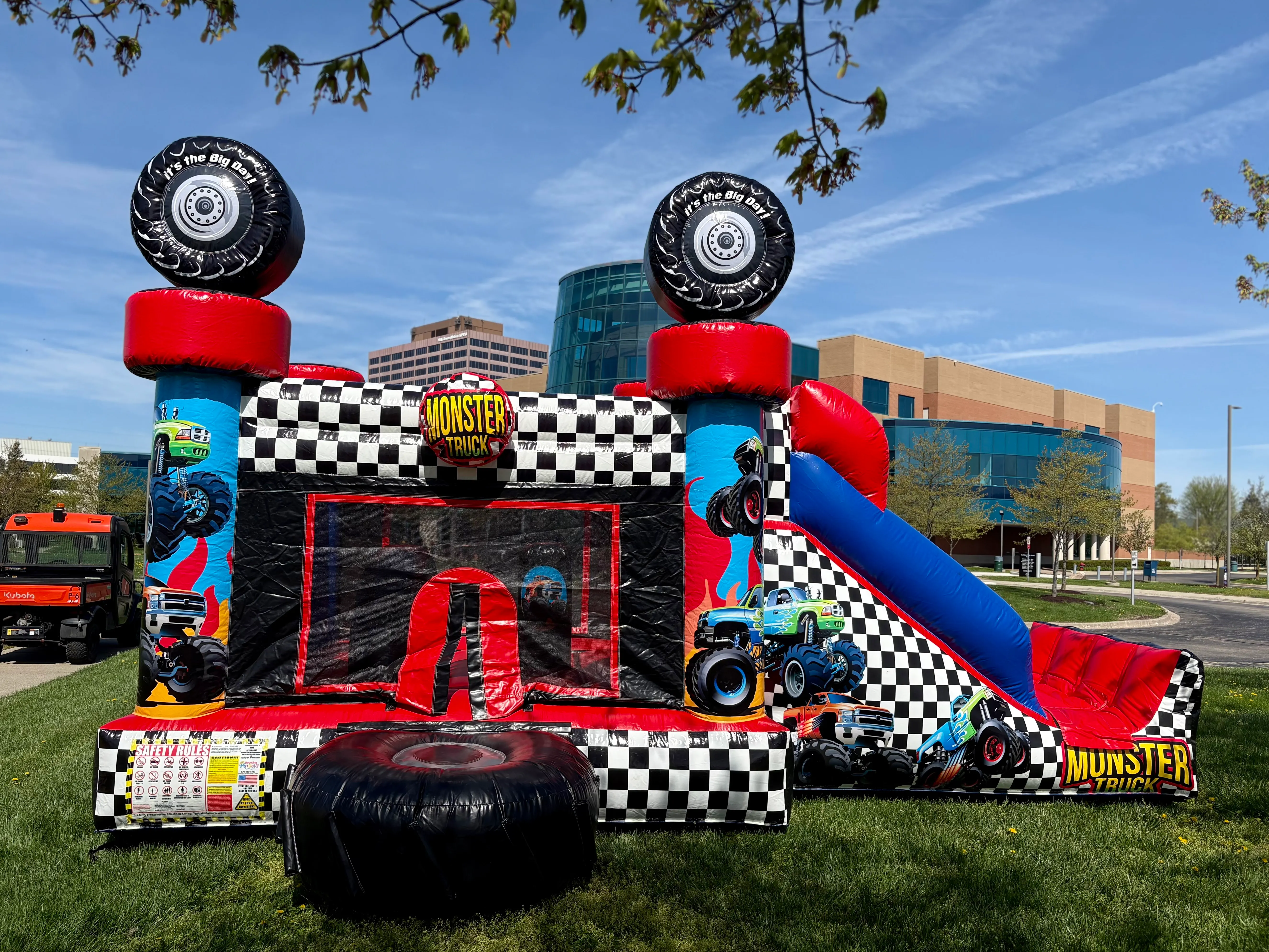 Fast Track Racer Bounce & Slide