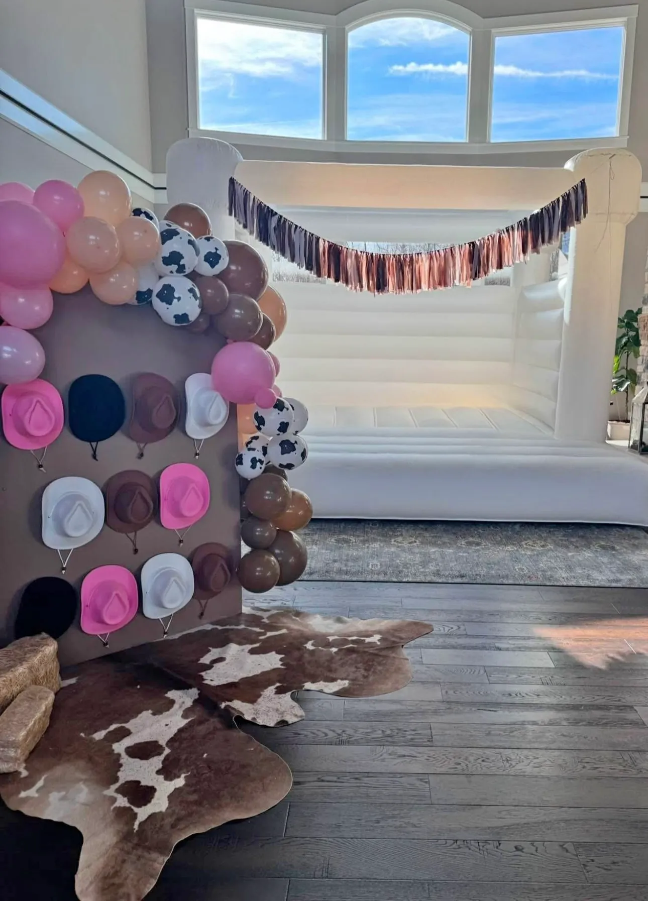 The Grand White Castle Bounce 