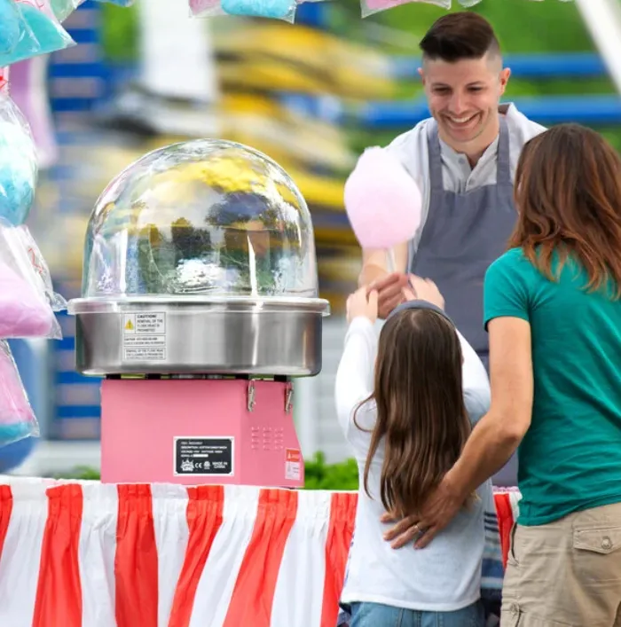 Twirl & Swirl Cotton Candy Machine