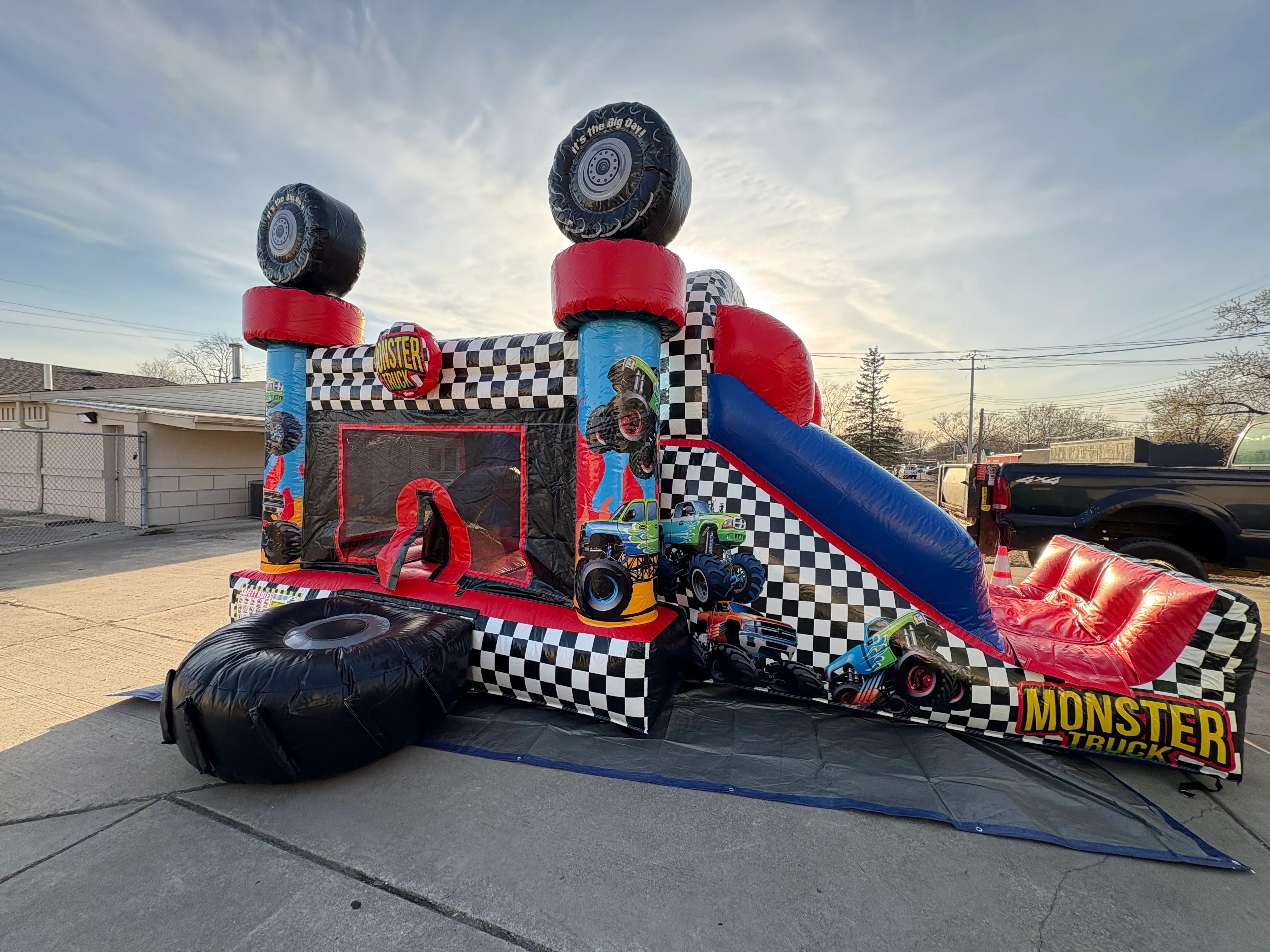 Fast Track Racer Bounce & Slide