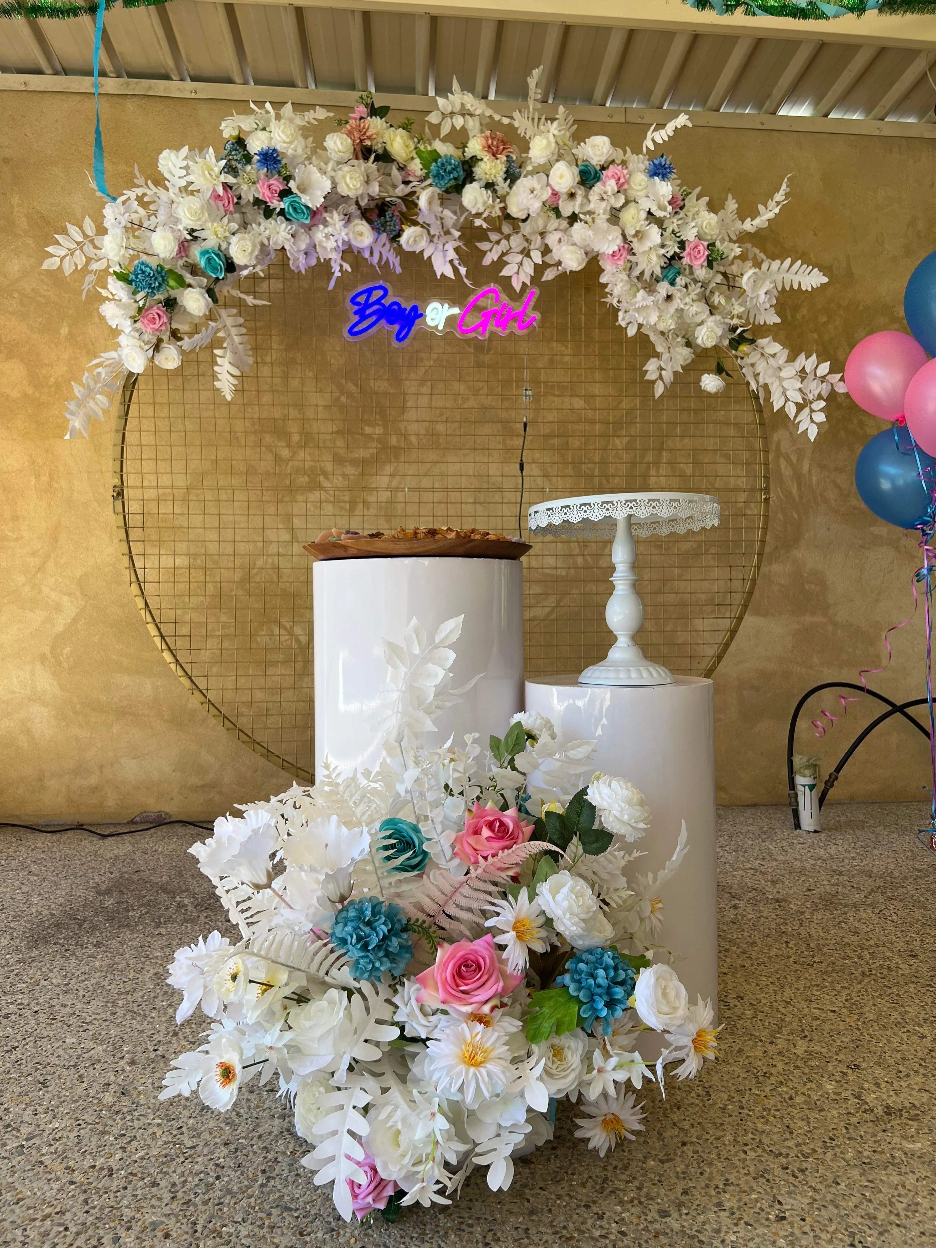 Boy or Girl Neon Sign