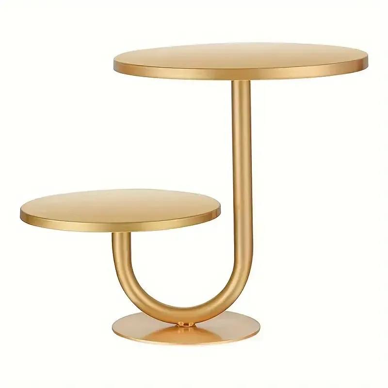 Golden Cake Stand