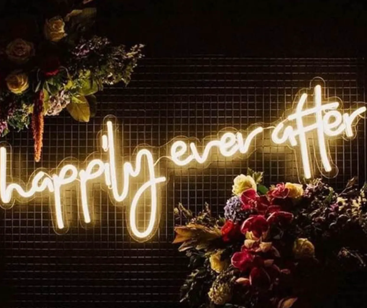 Happily Ever After Neon Sign 