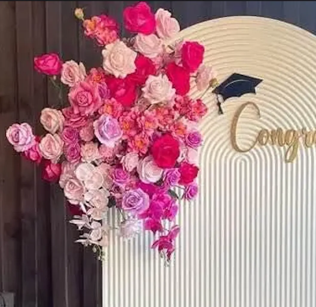 Small Pink Flower Decoration