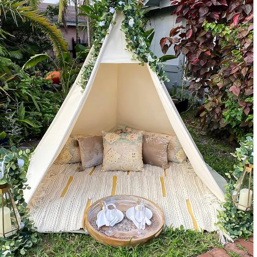 Large Teepee Only (No other decorations)