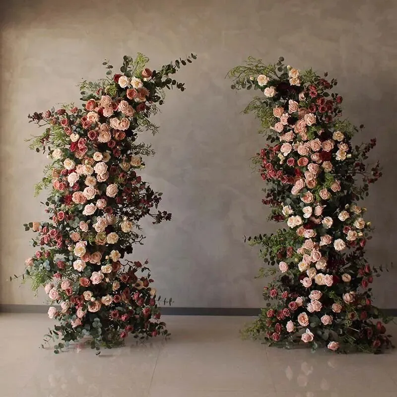 Floral Horn Arch (Delivery Item)