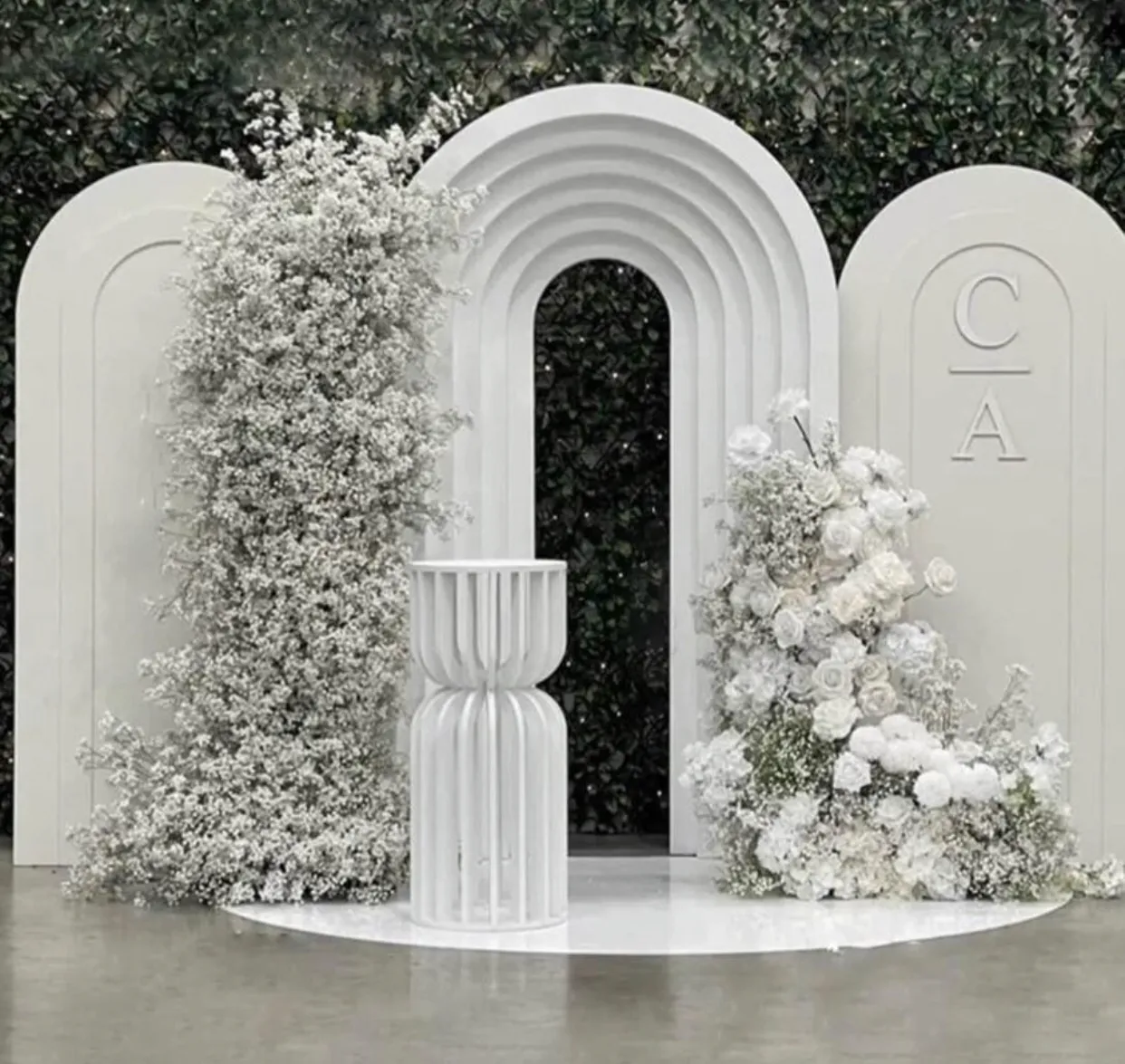 White Arches Package (Delivery Item)