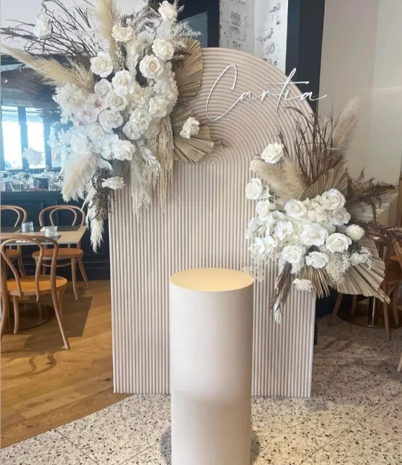 Beige Ripple Arch (Delivery Item)