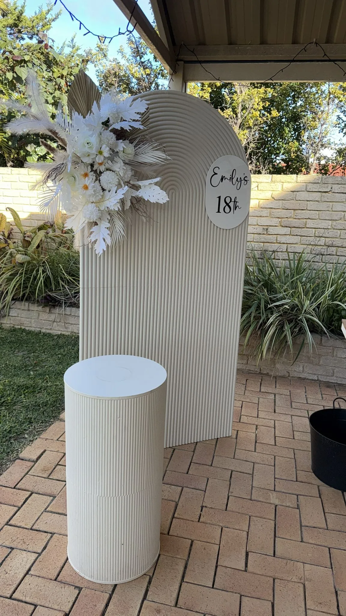 Beige Backdrop Package