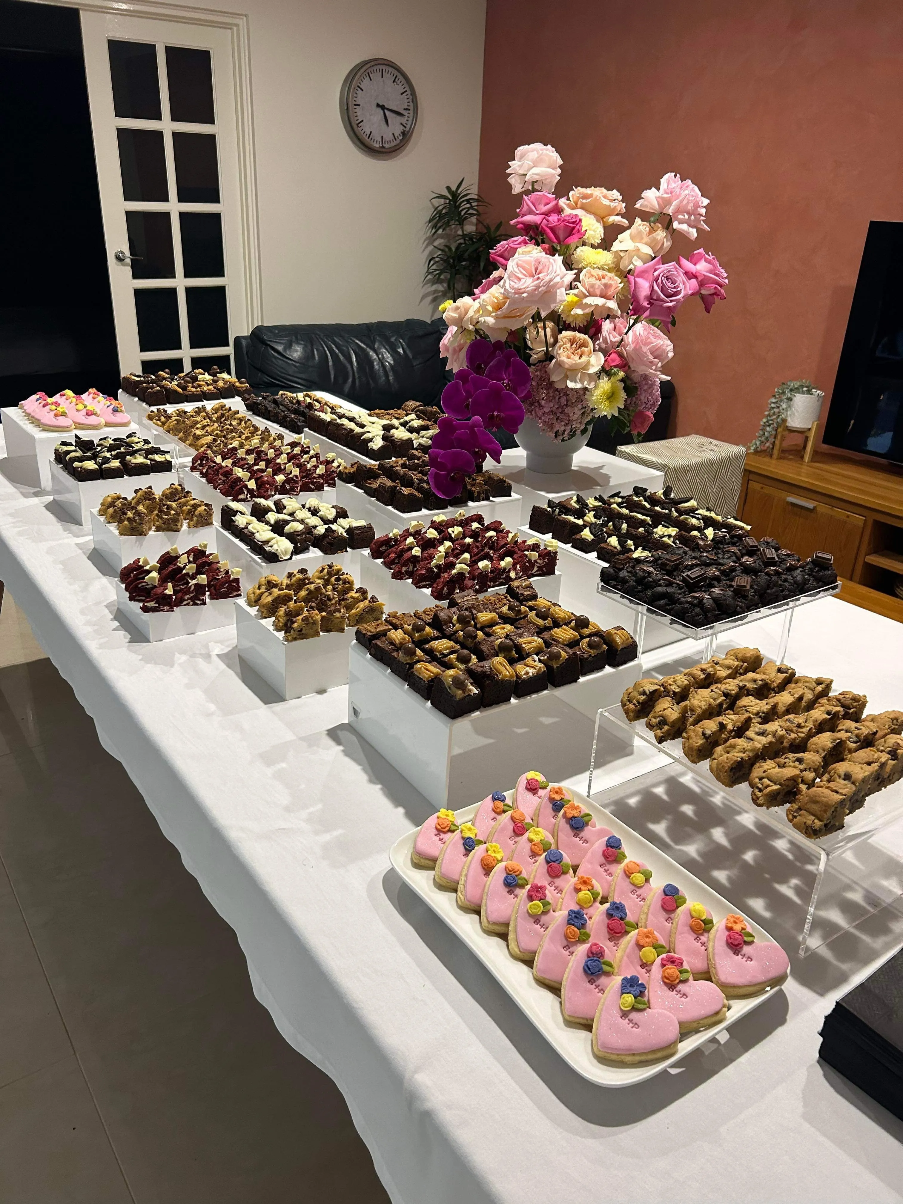 Food Table Riser Plinth Set