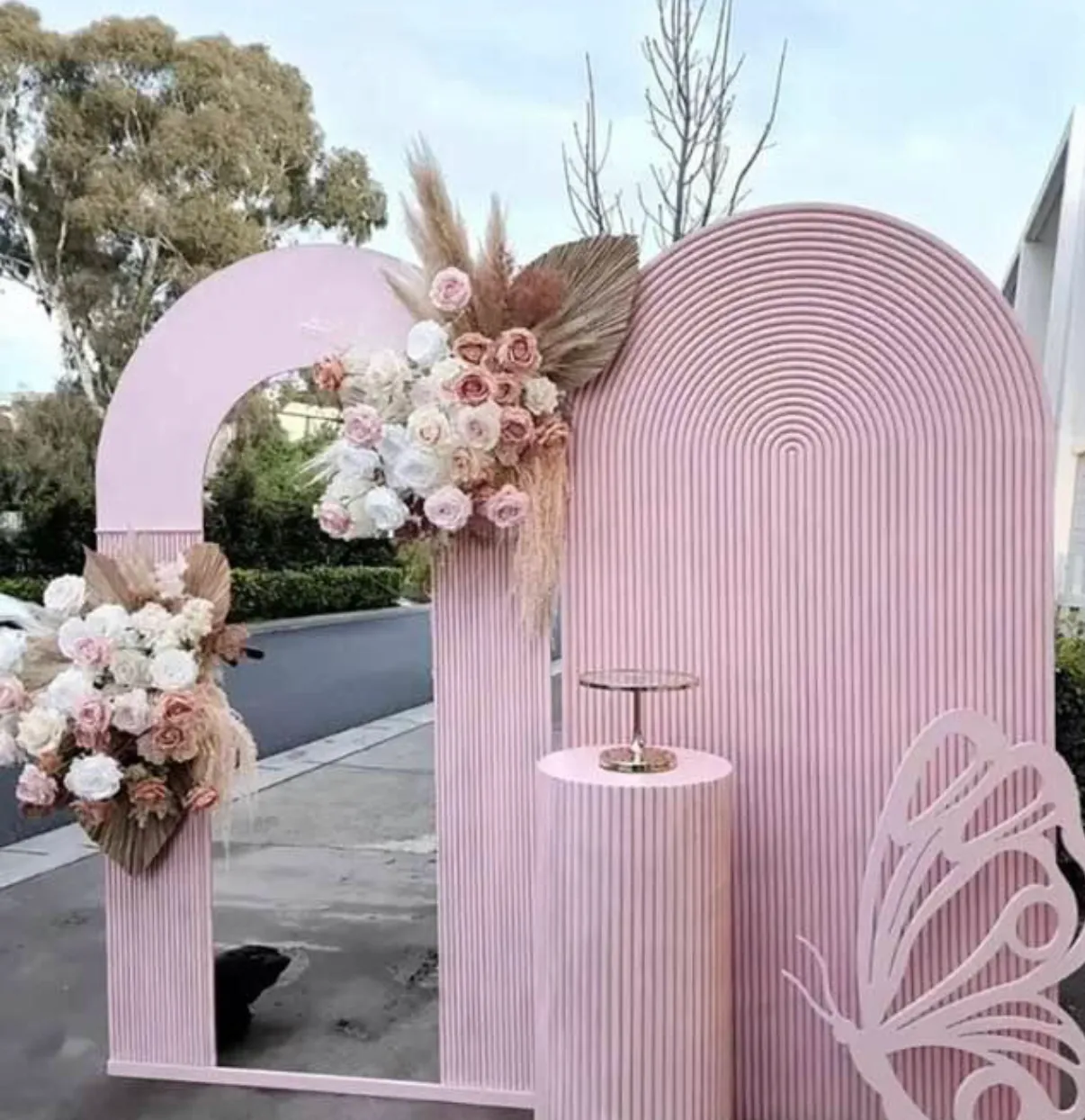 Pink Ripple Butterfly Package 