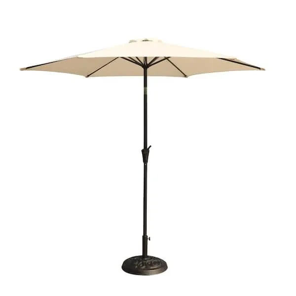 Cream Umbrella
