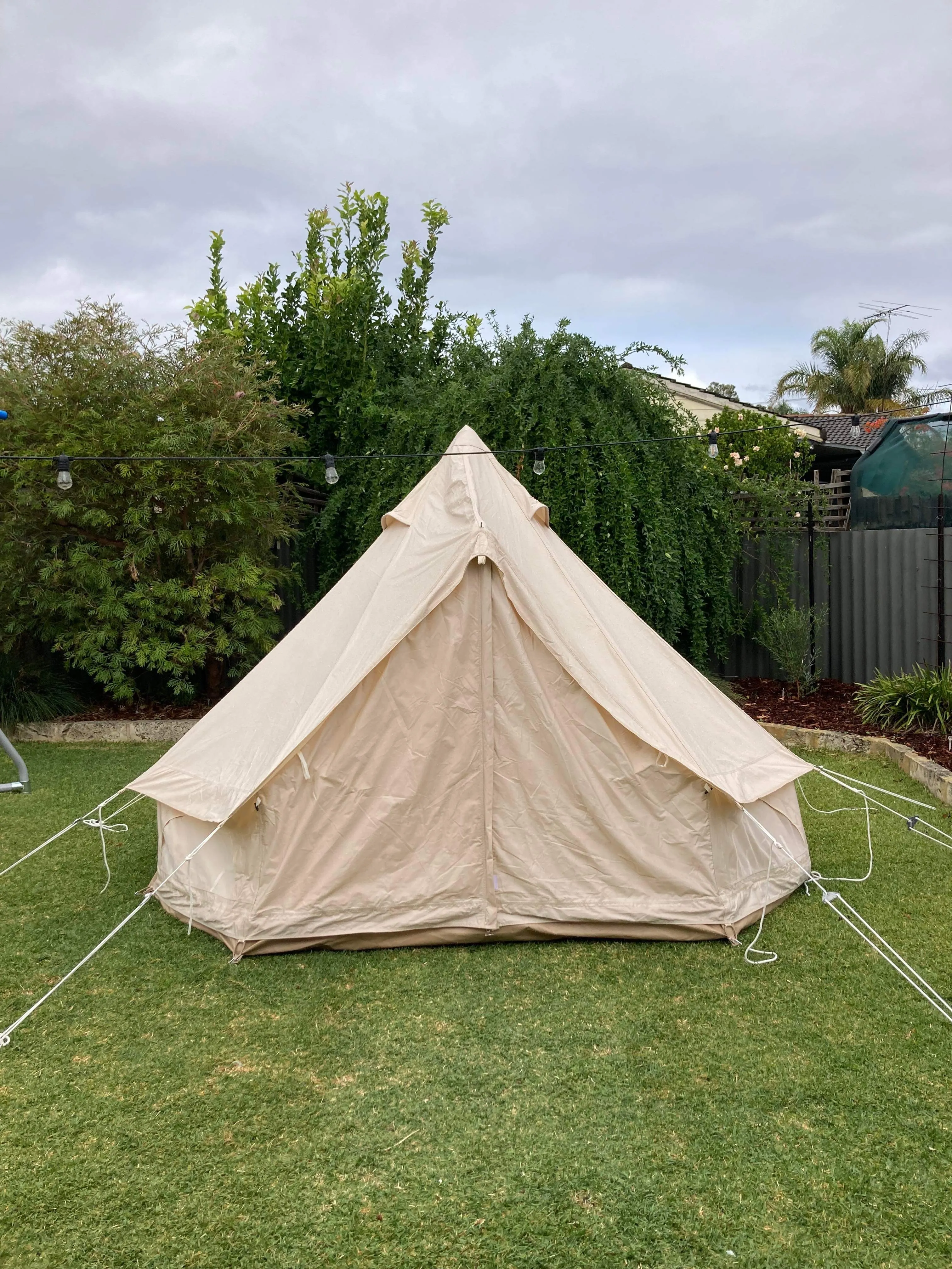 4m Bell Tent 