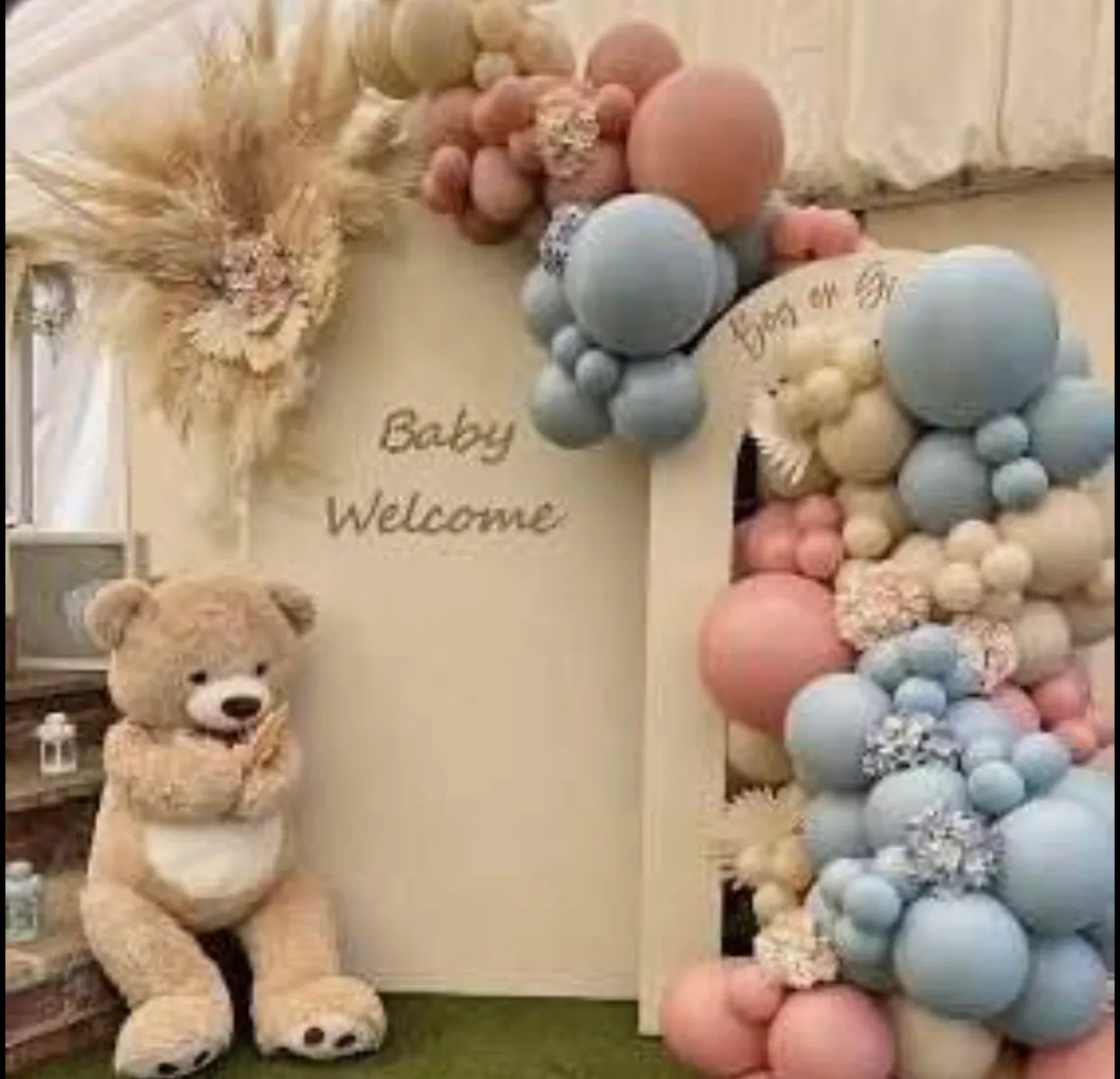 Baby Shower Backdrop Package 