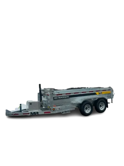 Remorque à bascule 6 x 12
