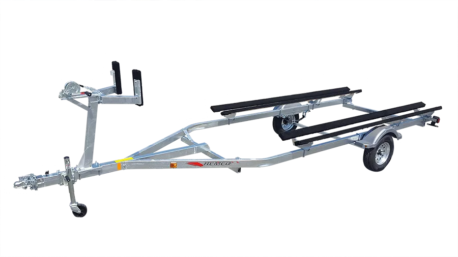 Remorque pour Ponton 15'-17' 