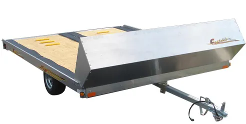 Remorque Motoneige Double