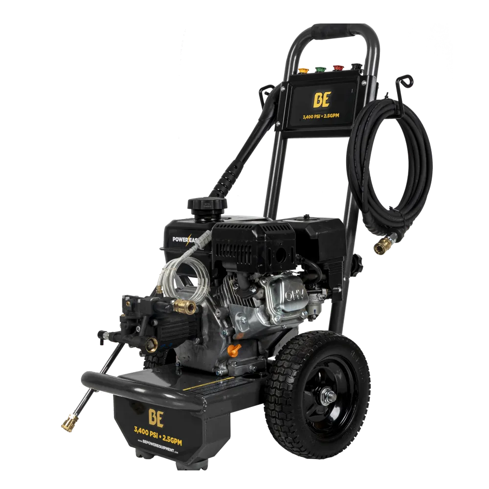 Nettoyeur à pression – 3400 PSI / 2.4 GPM