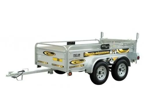 Remorque Ouverte 2 Essieux 56 X 100 