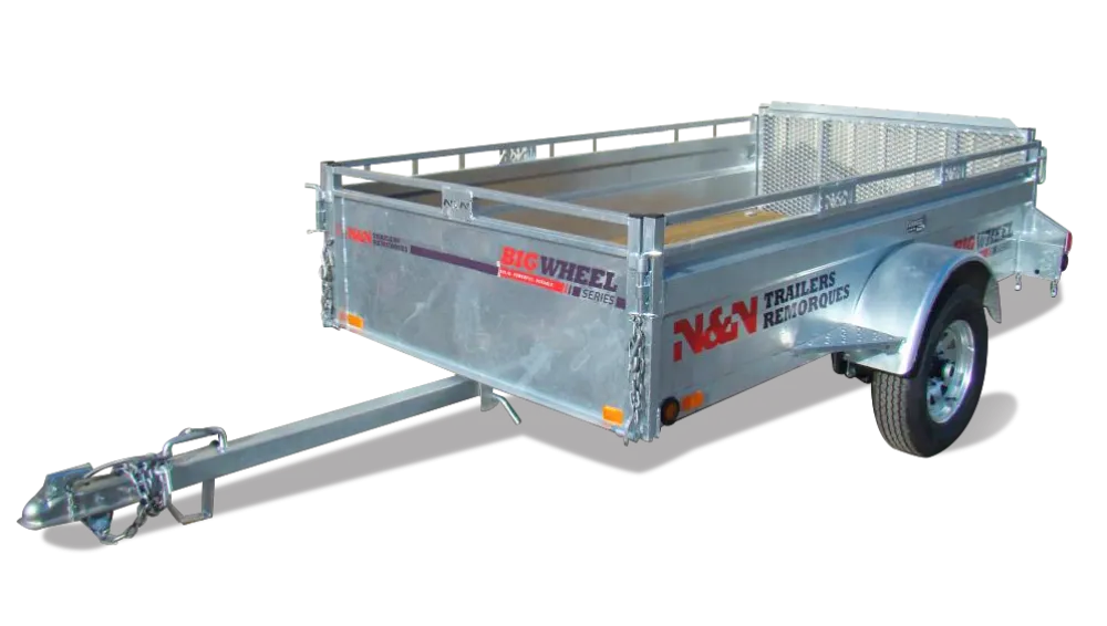 Remorque Ouverte 54X97 