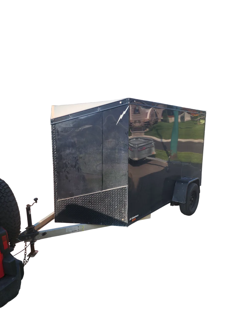 Remorque Fermé 6X10