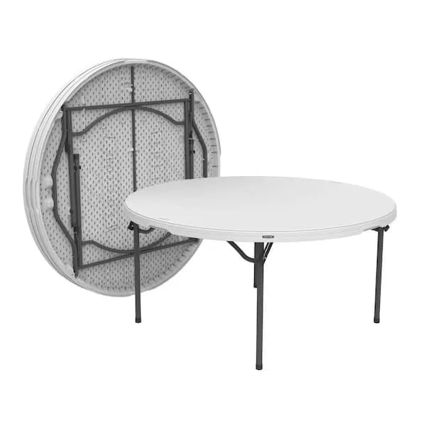 Table - Circular, White, 60in.
