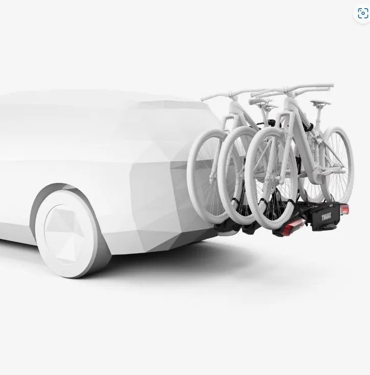 Fietsdrager 3 fietsen Thule Epos