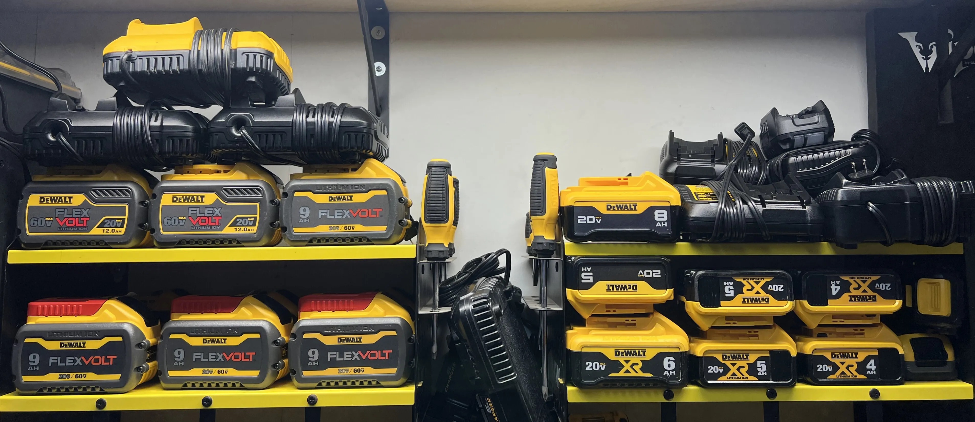 Batteries + Chargers