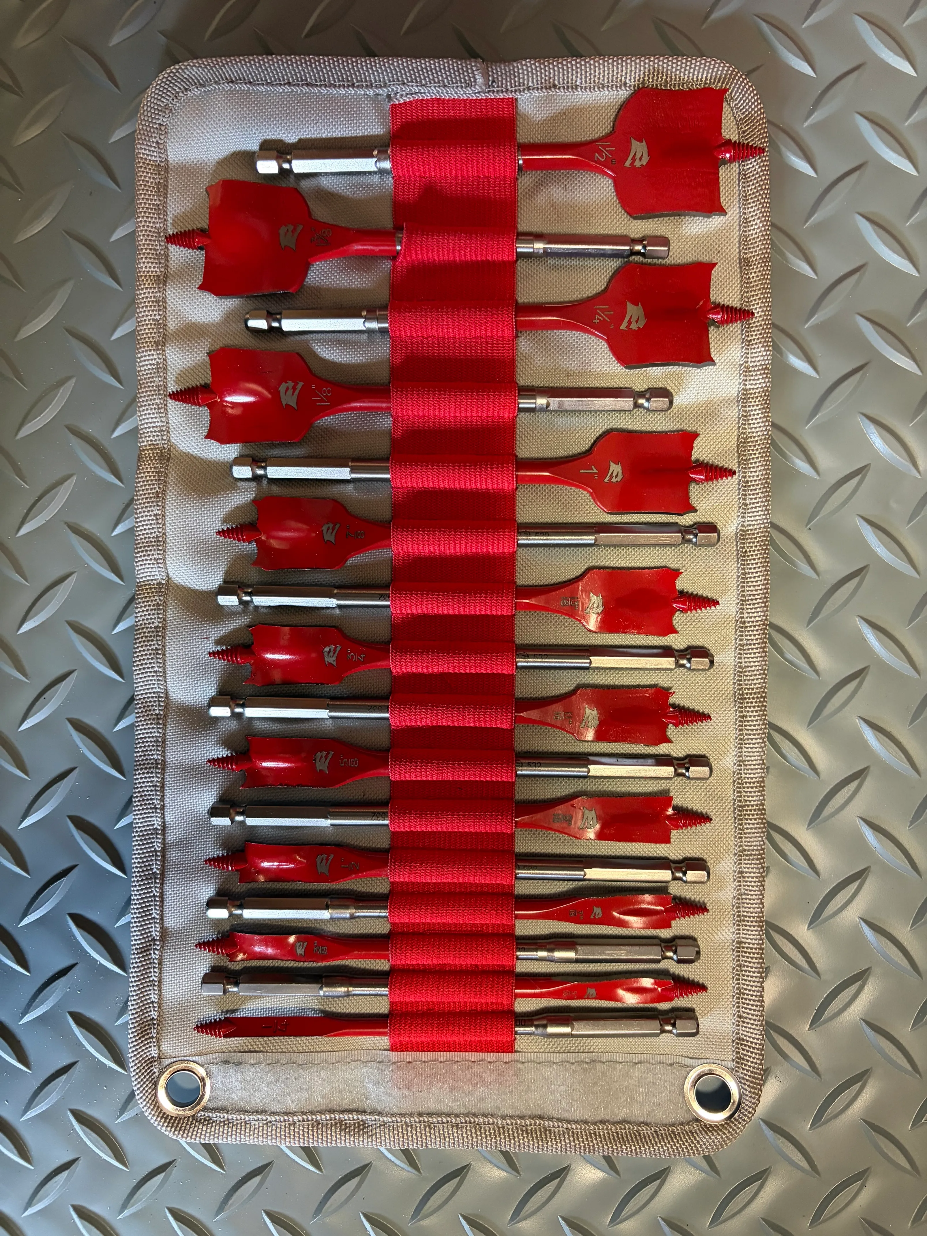 Spade Bits