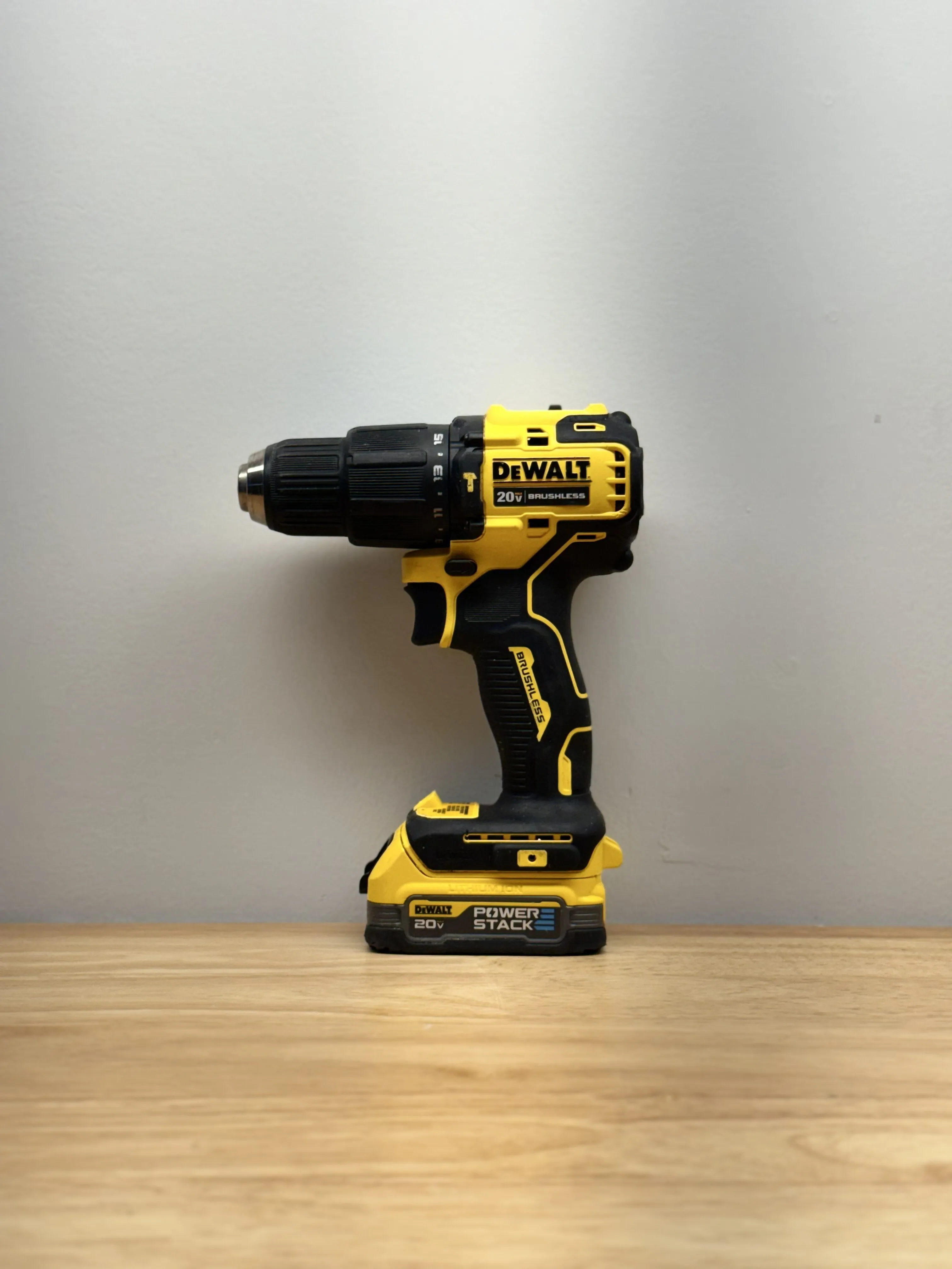 Dewalt 20V 1/2" Hammer Drill DCD709 + Batteries + Charger