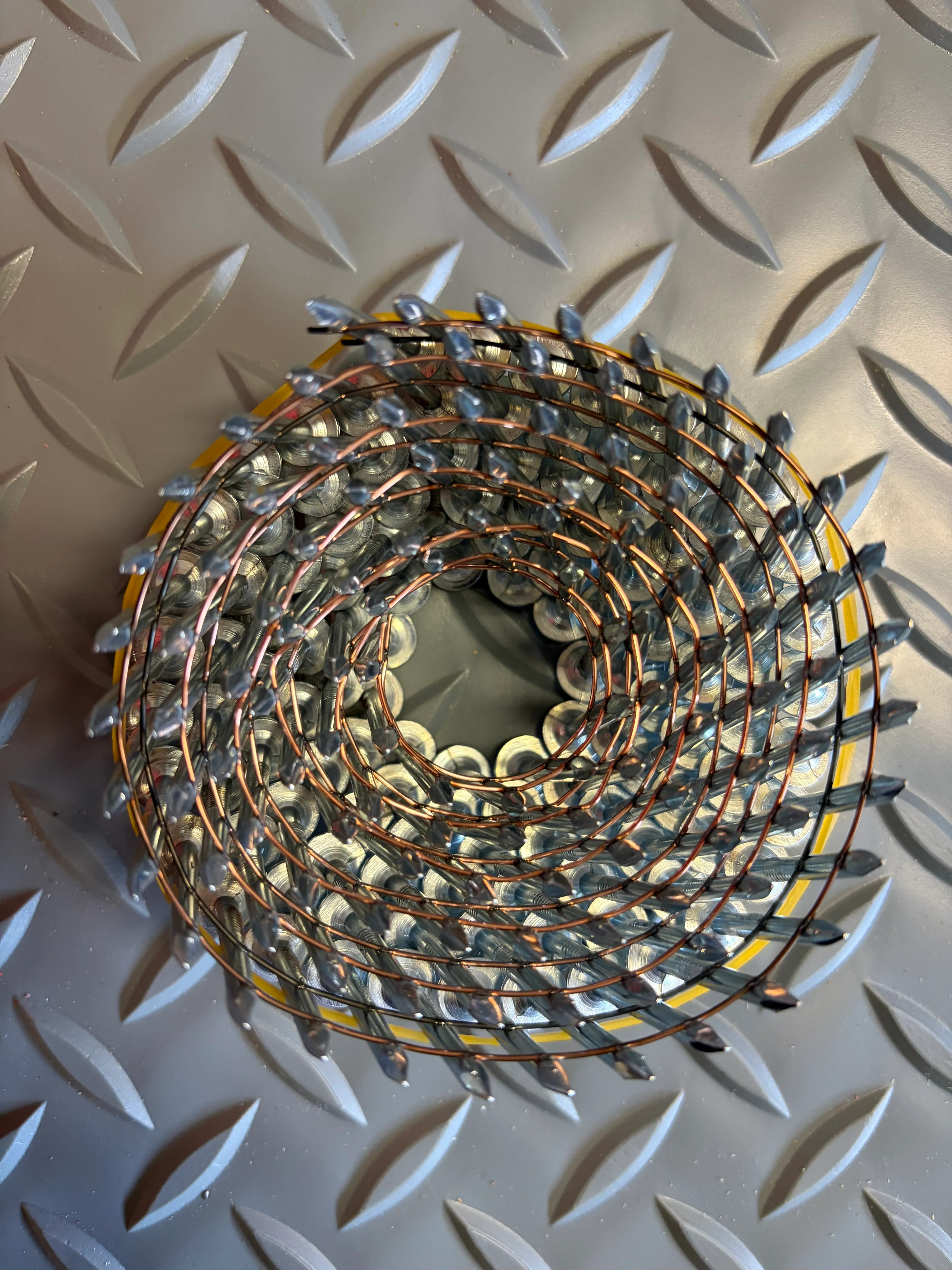 Roofing Nail Coils (120 Nails per Coil)