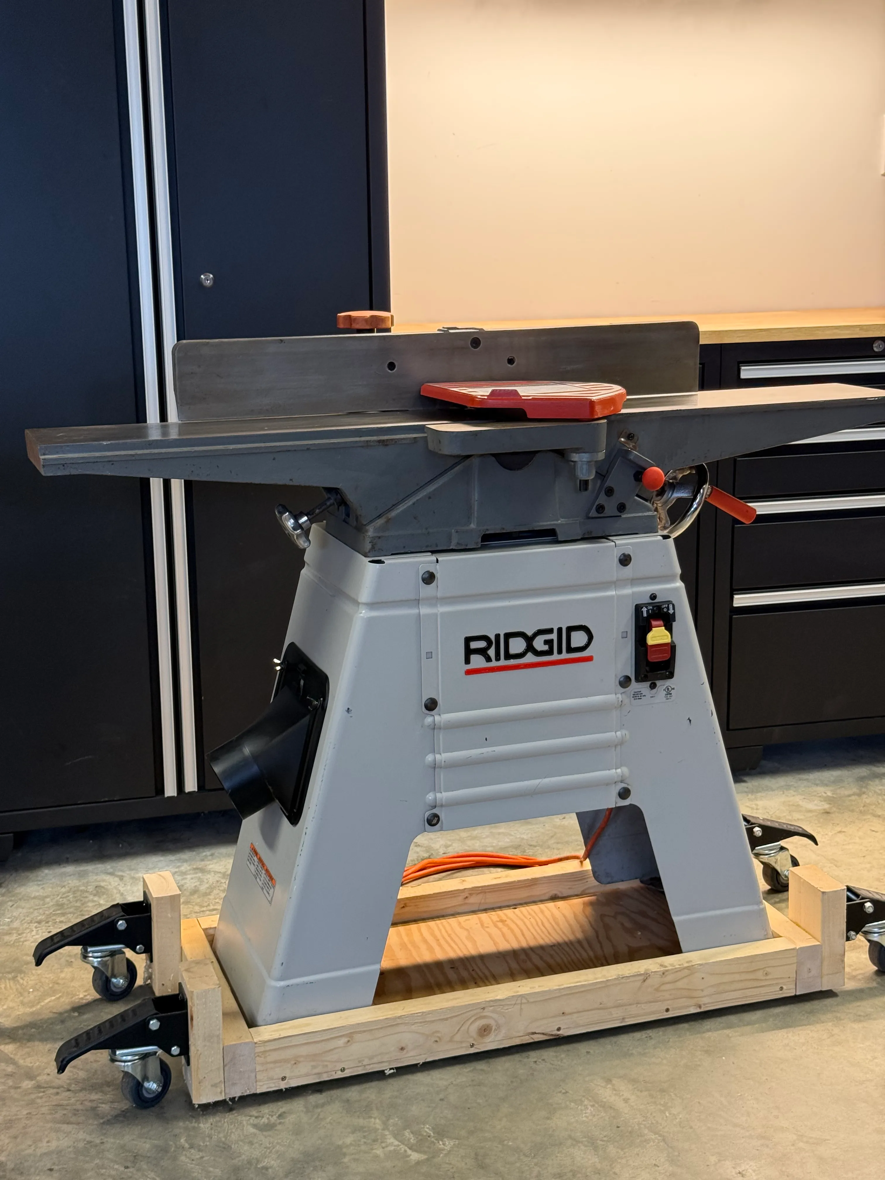 Ridgid Corded 6⅛" Jointer JP0610