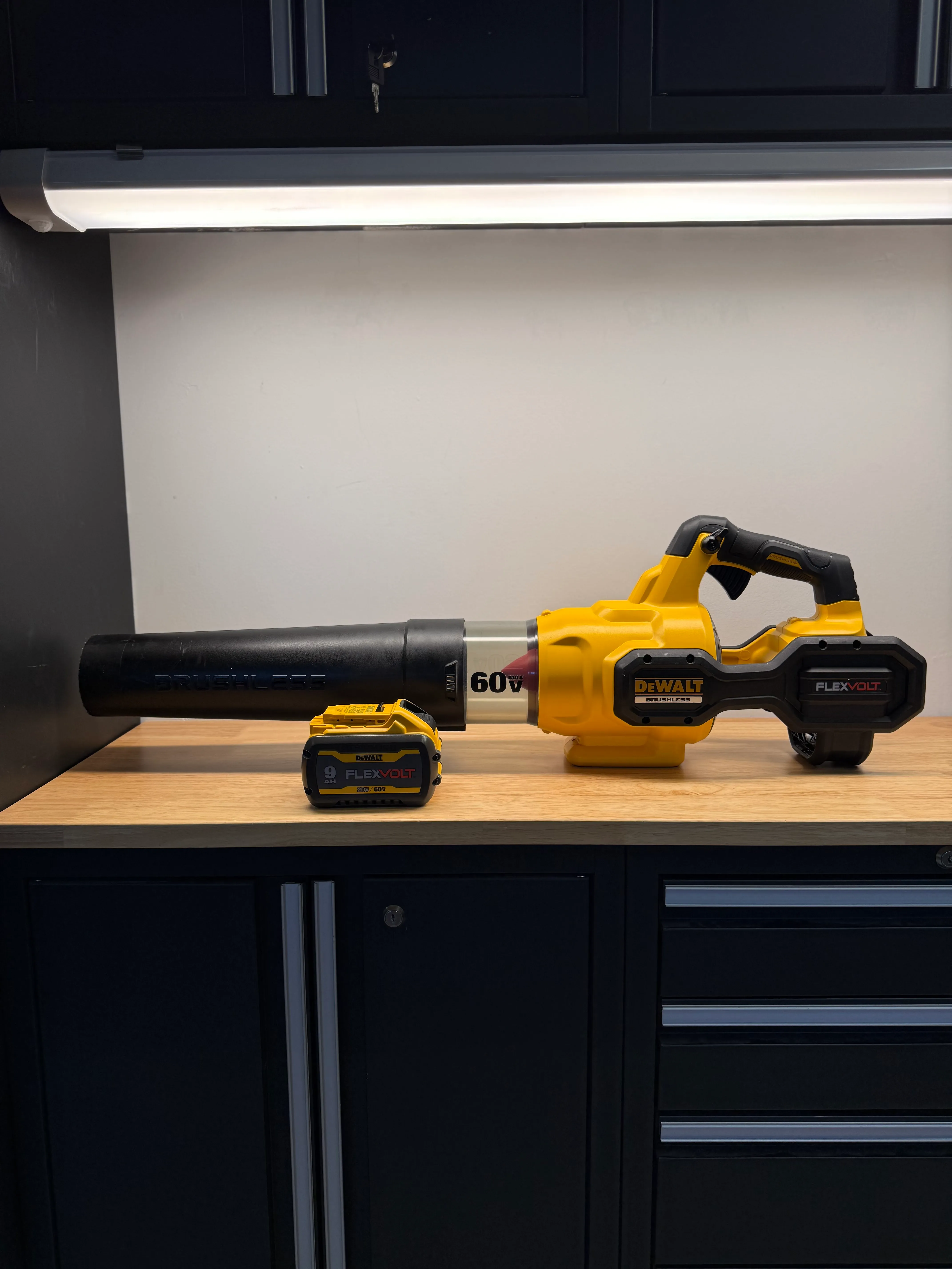 Dewalt 60V Leaf Blower DCBL772 + Battery + Charger