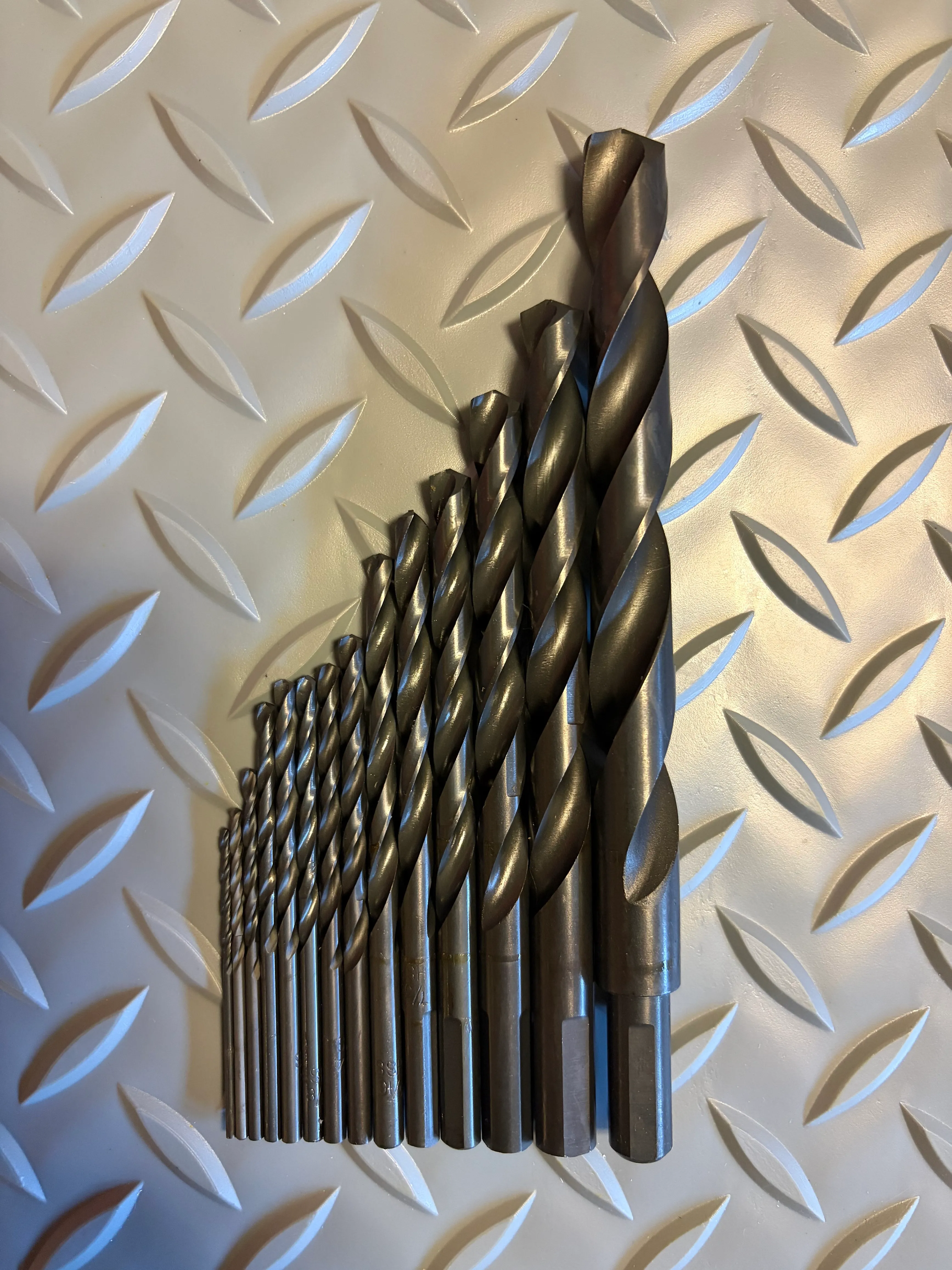 Black Oxide Drill Bits