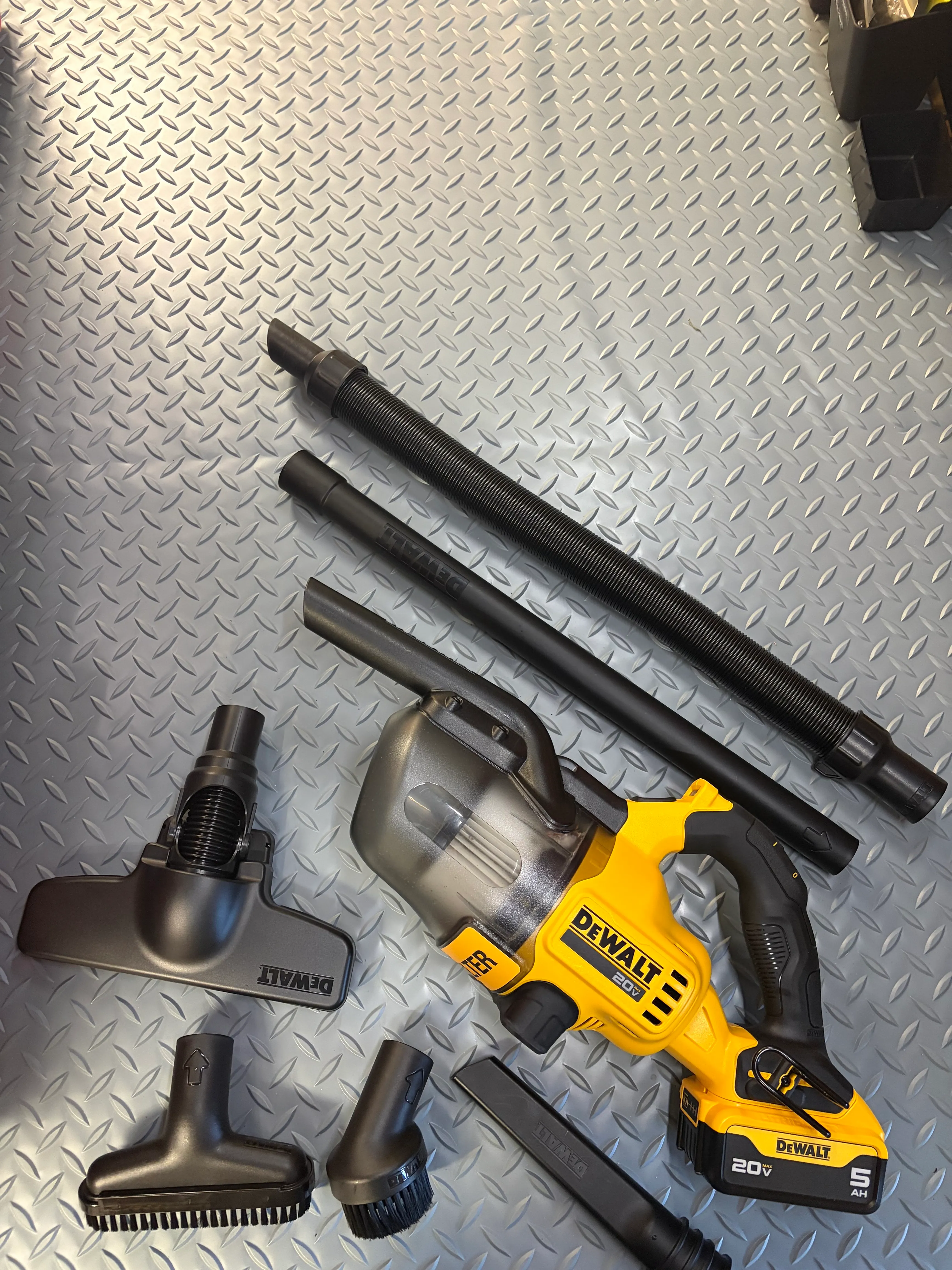 Dewalt 20V Dry Hand Vacuum DCV501HB