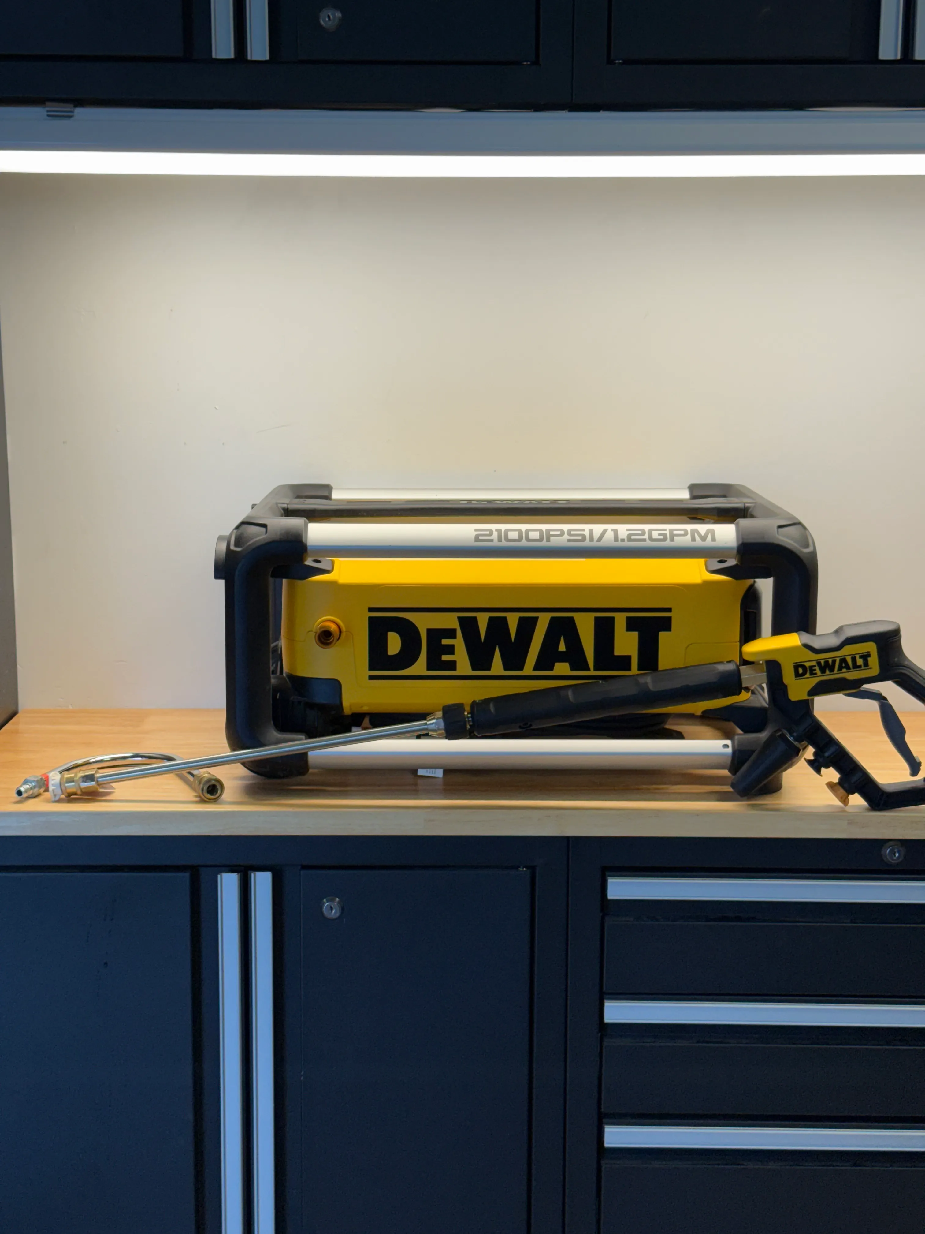 Dewalt Corded Pressure Washer DWPW2100