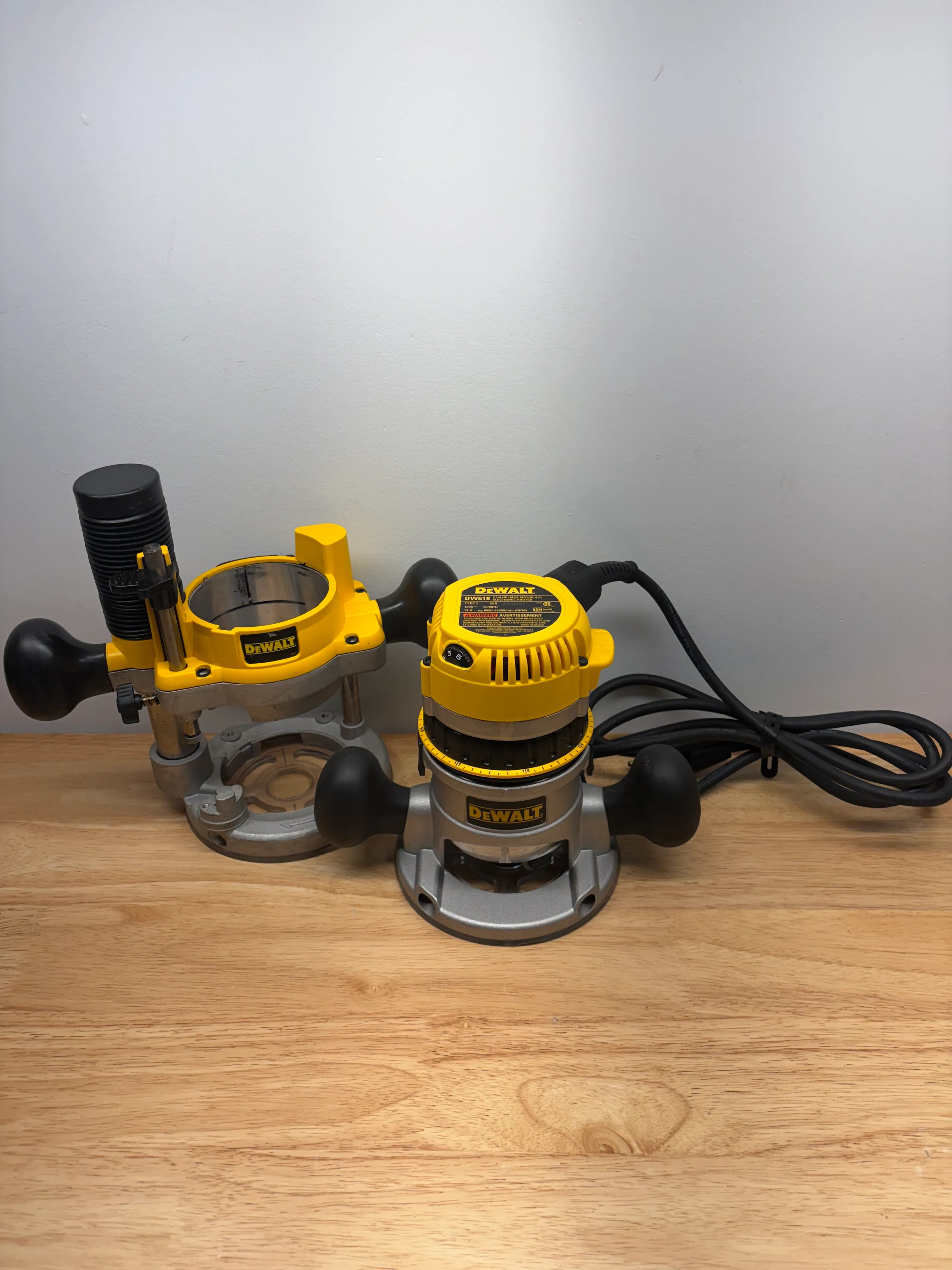 Dewalt Corded 2¼ HP Router DW618