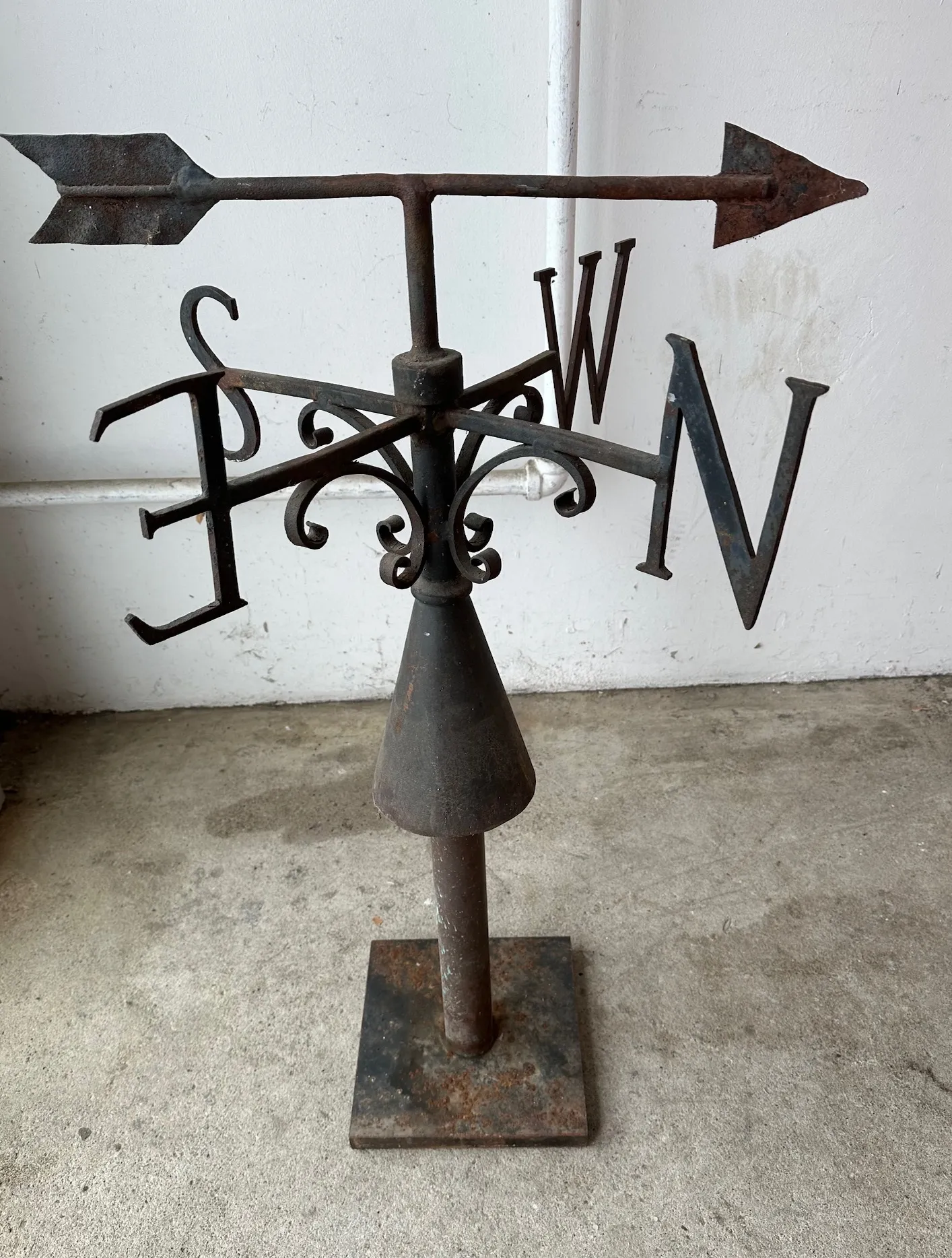 Early 20th Century Ornate Weather Vane