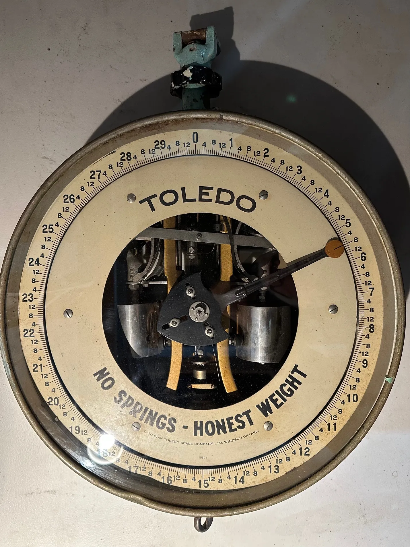 Butcher, Fishmonger, General Store, Toledo Hanging Weigh Scale