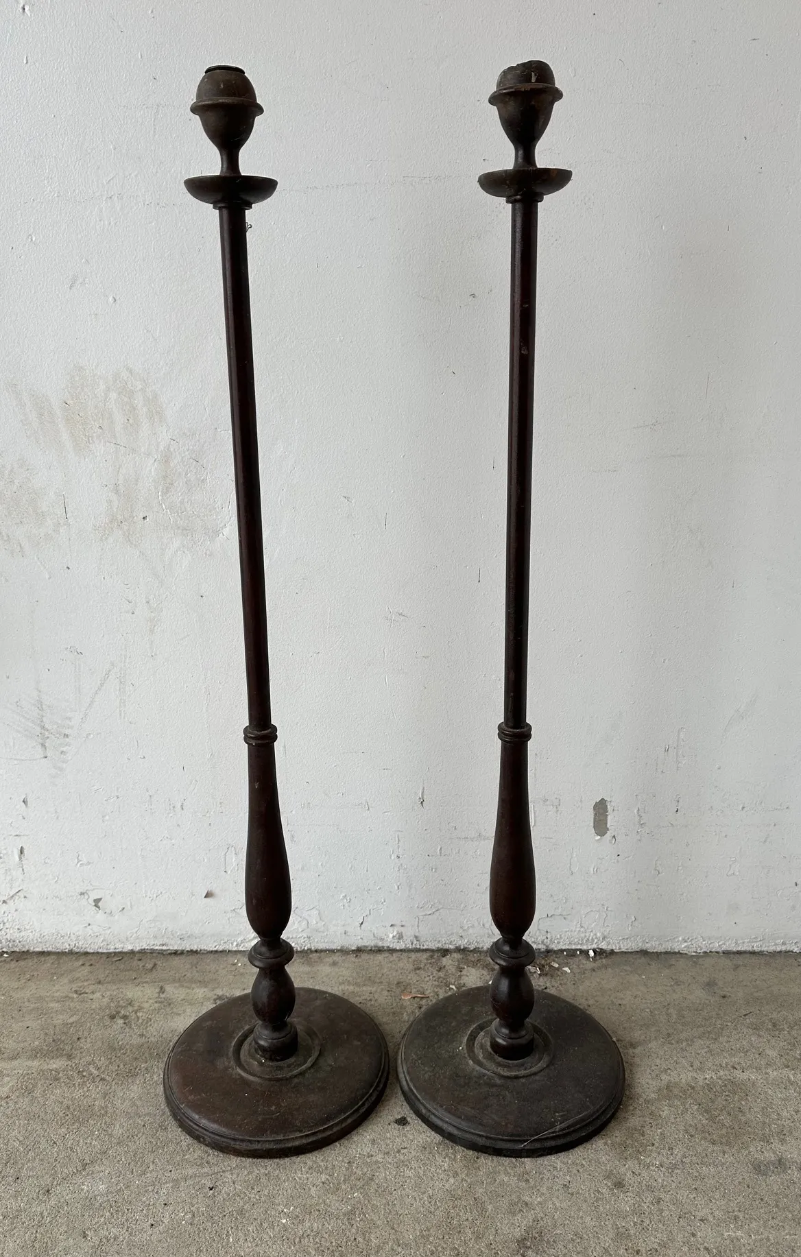 Floor Candle Holders