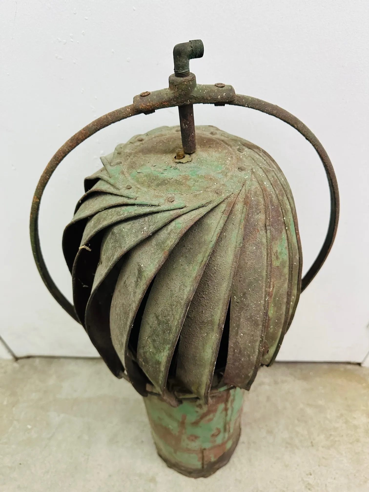 Early Turbine Roof Vent