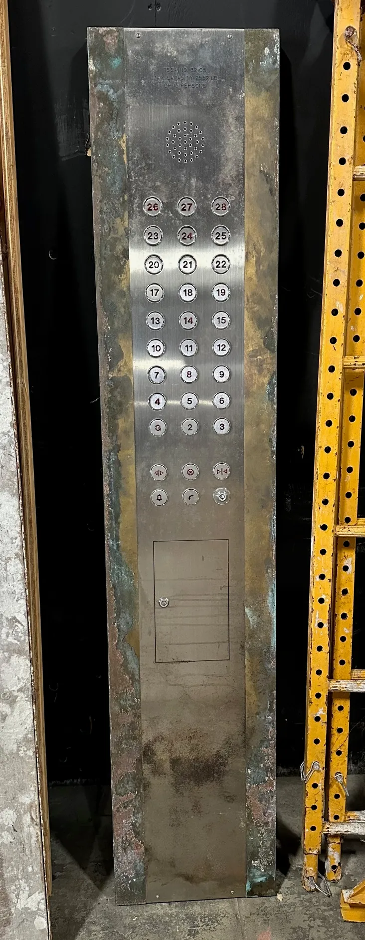Royal York Hotel Elevator Operating Panel