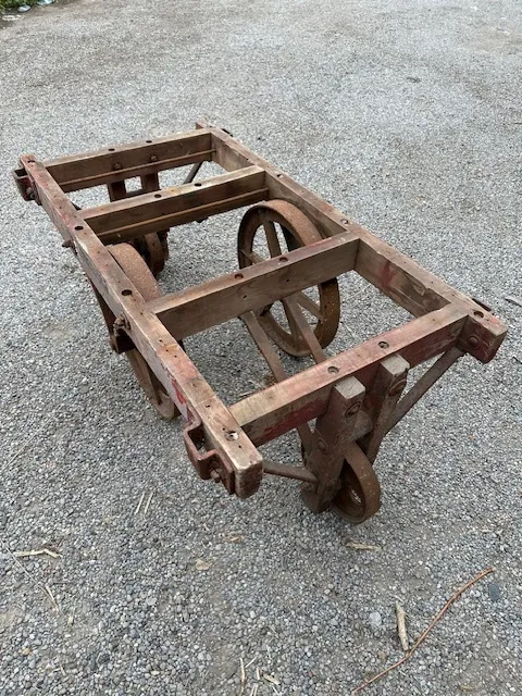 19th Century Massey-Harris Factory Dolly