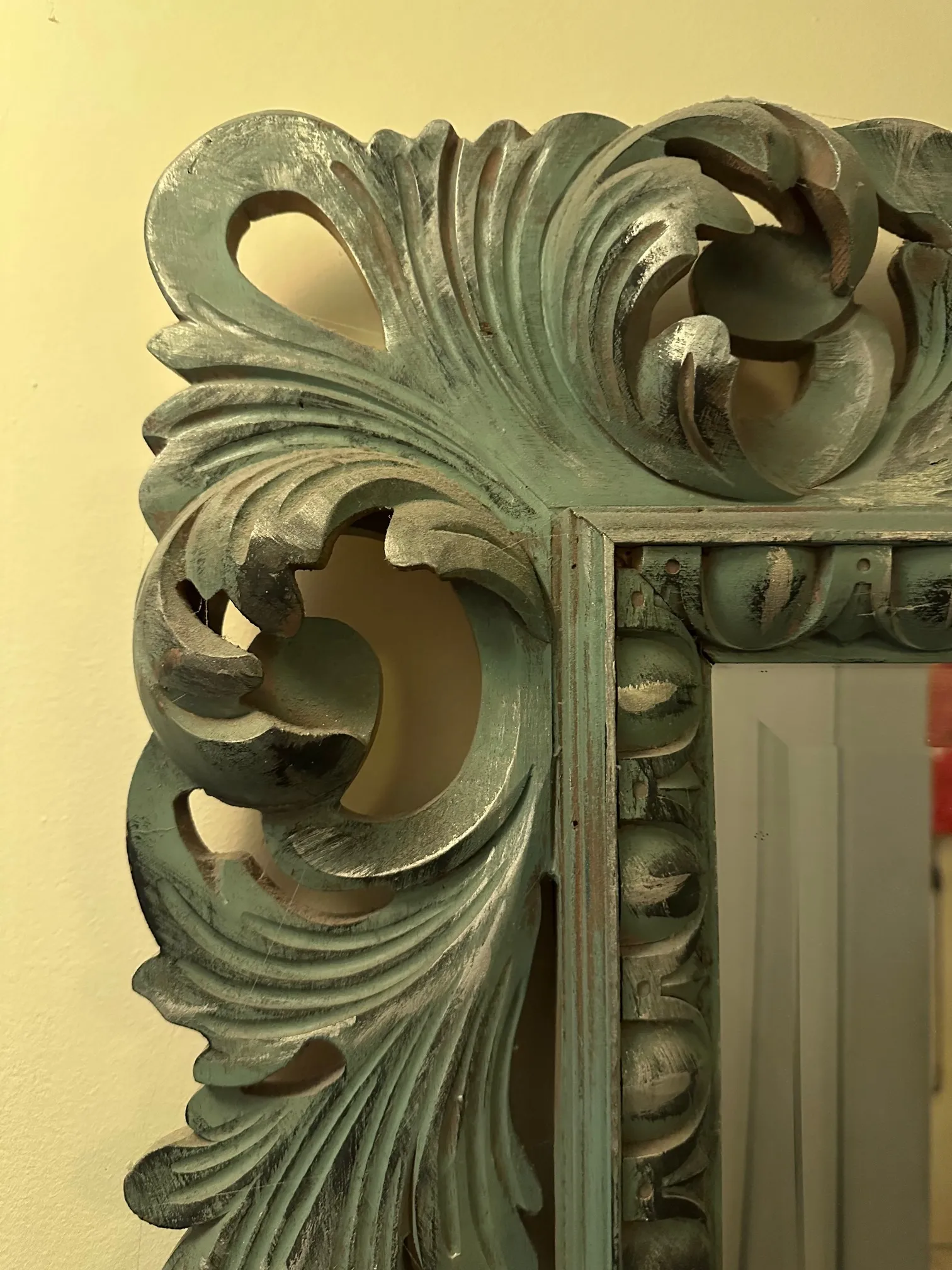Large Rococo Mirror