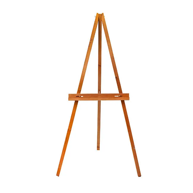 Wooden tripod easel