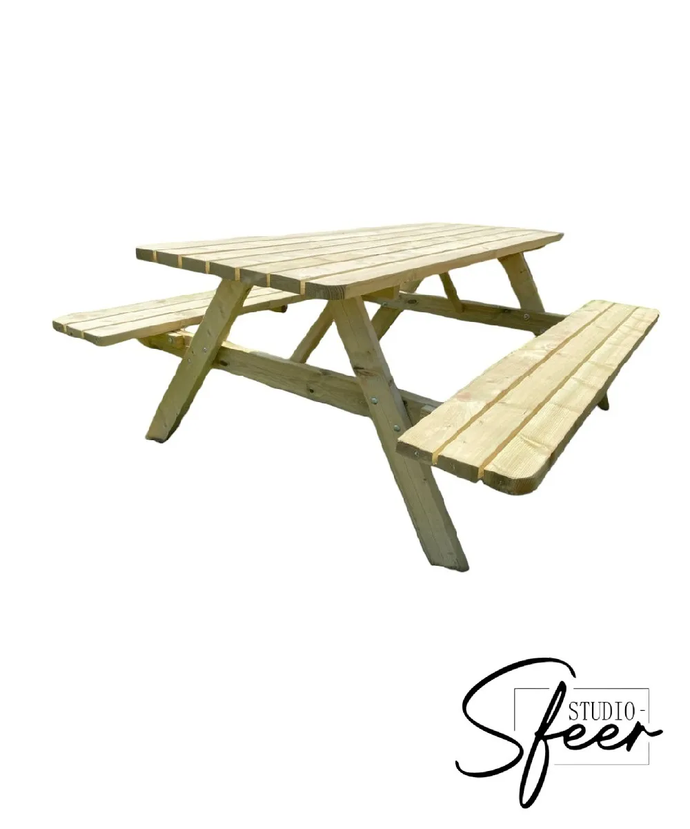 Tafel : Picknick tafels - hout