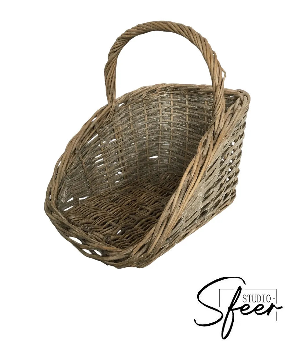 Mand - rieten broodmand