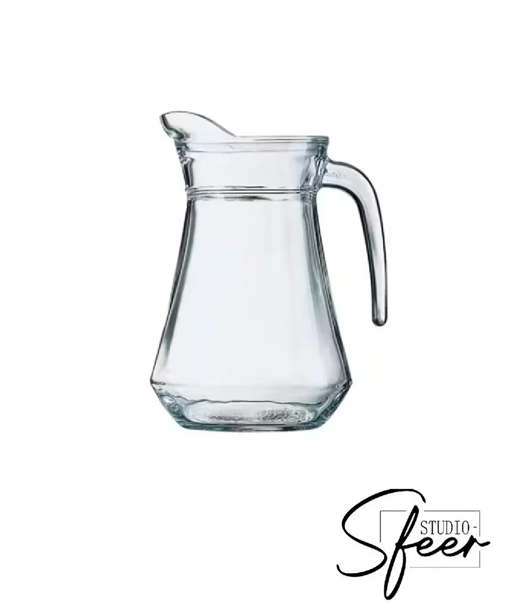 Karaf - glas met handvat