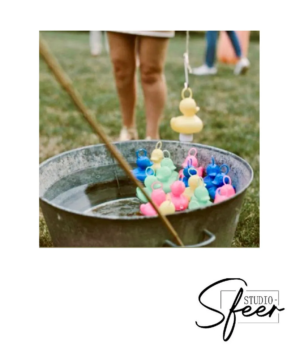 Spel - eendjes vissen