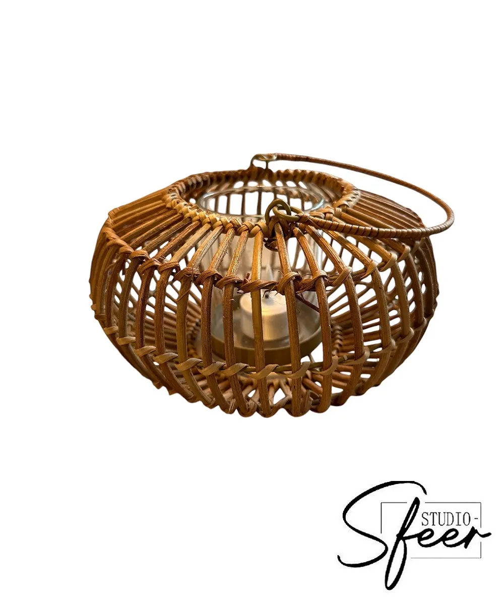 Lantaarn rotan klein